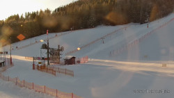 Sjezdovky, Golfové hřiště