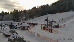 Sjezdovky, Golfové hřiště