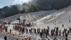 Sjezdovky, Golfové hřiště