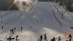 Sjezdovky, Golfové hřiště