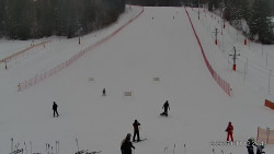 Sjezdovky, Golfové hřiště