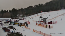 Sjezdovky, Golfové hřiště