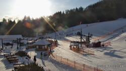 Sjezdovky, Golfové hřiště