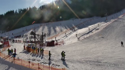 Sjezdovky, Golfové hřiště