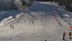 Sjezdovky, Golfové hřiště