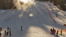 Sjezdovky, Golfové hřiště