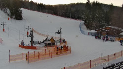 Sjezdovky, Golfové hřiště