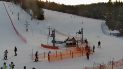 Sjezdovky, Golfové hřiště