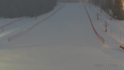 Sjezdovky, Golfové hřiště