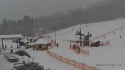 Sjezdovky, Golfové hřiště