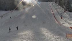 Sjezdovky, Golfové hřiště