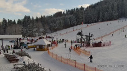 Sjezdovky, Golfové hřiště