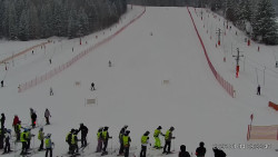 Sjezdovky, Golfové hřiště