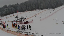 Sjezdovky, Golfové hřiště