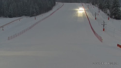 Sjezdovky, Golfové hřiště