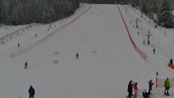 Sjezdovky, Golfové hřiště