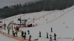 Sjezdovky, Golfové hřiště