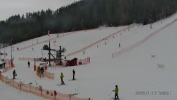 Sjezdovky, Golfové hřiště