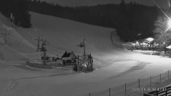 Sjezdovky, Golfové hřiště