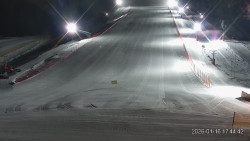 Sjezdovky, Golfové hřiště