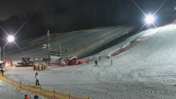 Sjezdovky, Golfové hřiště