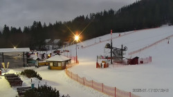 Sjezdovky, Golfové hřiště