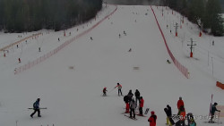 Sjezdovky, Golfové hřiště