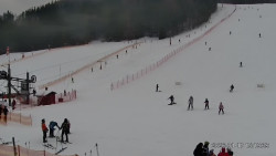 Sjezdovky, Golfové hřiště