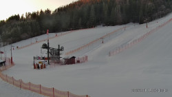 Sjezdovky, Golfové hřiště