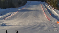 Sjezdovky, Golfové hřiště