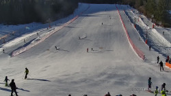 Sjezdovky, Golfové hřiště