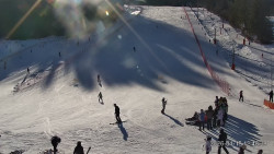 Sjezdovky, Golfové hřiště