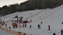 Sjezdovky, Golfové hřiště