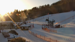 Sjezdovky, Golfové hřiště