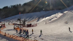 Sjezdovky, Golfové hřiště