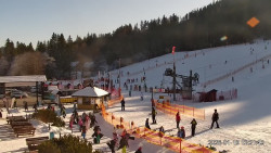 Sjezdovky, Golfové hřiště