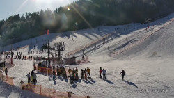 Sjezdovky, Golfové hřiště