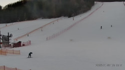 Sjezdovky, Golfové hřiště