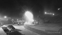 Sjezdovky, Golfové hřiště