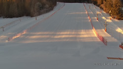 Sjezdovky, Golfové hřiště