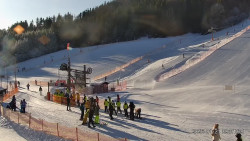 Sjezdovky, Golfové hřiště