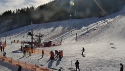 Sjezdovky, Golfové hřiště