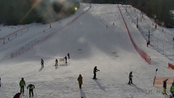 Sjezdovky, Golfové hřiště