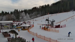 Sjezdovky, Golfové hřiště