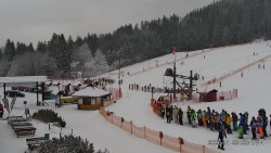 Sjezdovky, Golfové hřiště