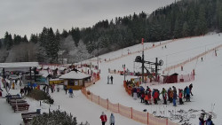 Sjezdovky, Golfové hřiště