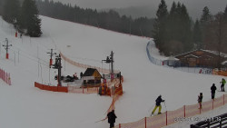 Sjezdovky, Golfové hřiště