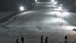 Sjezdovky, Golfové hřiště