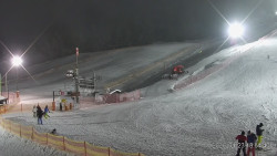 Sjezdovky, Golfové hřiště