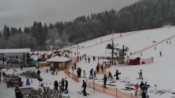 Sjezdovky, Golfové hřiště